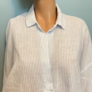 Pullover blouse with leggings